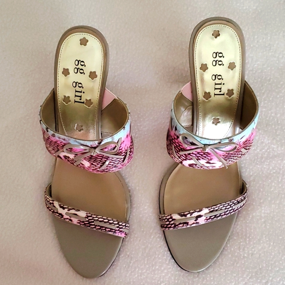 GG Girl 8 1/2 M women's shoes